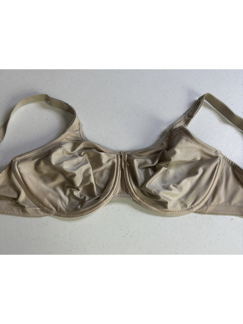 Wacoal Basic Beauty Underwire Full Figure coverage Seamless 855192 nude 36DDD